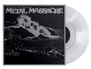 Metallica Metal Massacre 40th Ann. CLEAR Vinyl Record Limited Edtn 2000 Sold Out