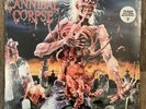 Cannibal Corpse - Eaten Back To Life - Ltd Ed.  Clear w/Red Bloodshot Vinyl LP