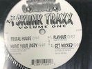 DJ Attack / Gil The Gruv Skunk Traxx Vinyl Record 1994 Chicago House Underground