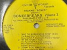 Frankie Bones - Bonesbreaks Volume 2 Vinyl Record House 90s NYC Rave