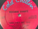 Roxanne Shante Have A Nice Day / MC Shan Down By Law Vinyl Record Cold Chillin