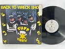 Tuff Crew Back To Wreck Shop Vinyl LP Record Hip Hop 1989