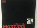 Yves Montand Le Paris De LP Vinyl Record Chanson French Rare Import Near Mint