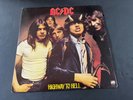AC/DC - Highway To Hell - UK 1st Press 1978 K 50628 ULTRASONIC CLEANED