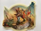 VTG 1983 IRON MAIDEN THE TROOPER PICTURE DISC VINYL RECORD EMIP 5397