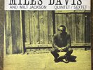 Prestige LP 7034 Miles Davis All Star Milt Jackson Quintet Sextet