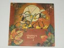 Pappo's Blues 2 Vinyl LP white blue labels gatefold SIGNED