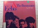 Echo and the Bunnymen Lips Like Sugar   Record Album Vinyl LP