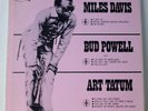 Miles Davis Bud Powell Art Tatum Unreleased Performances Mono NM John Coltrane