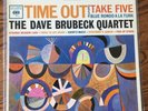 TIME OUT TAKE FIVE THE DAVE BRUBECK QUARTET ORIGINAL VINTAGE VINYL LP RECORD 12