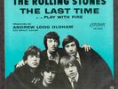 Rolling Stones 1965 London 45rpm “The Last Time