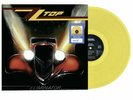 ZZ Top Eliminator Vinyl LP Limited Edition Yellow Walmart Exclusive 2020 New