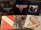 Van Halen in Vinyl - All 6 Studio Albums with David Lee Roth VG++++