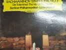 Rachmaninoff Symphony No.3 Isle of the Dead MAAZEL DGG DIGITAL LP 2532065