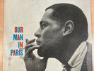 DEXTER GORDON - OUR MAN IN PARIS - US BLUE NOTE LIBERTY LP - cat no BST 84146