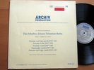 ARCHIV 198 305 Bach Organ Works Helmut Walcha RED STEREO Near Mint LP