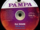 DJ Koze ‎– Pick Up : Pampa ‎– PAMPA 031 NEW VINYL SINGLE DEEP HOUSE / DISCO