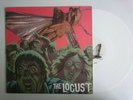 THE LOCUST MOTH EATEN DEER HEAD GOLD STANDARD GSL 15 GRINDCORE WHITE VINYL