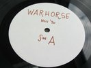 Warhorse SELF TITLED 1970 DEBUT UK LP Vertigo White label TEST Press  MINT AUDIO