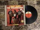 STRANGELOVES I WANT CANDY GARAGE ROCK BANG RECORDS LABEL HYPE STICKER MONO LP