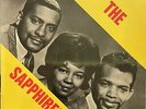 RARE FUNK SOUL 7 INCH THE SAPPHIRES THANK YOU FOR LOVING ME OG FRENCH ABC 90937