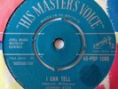 JOHNNY KIDD & THE PIRATES : I CAN TELL / A SHOT OF RHYTHM AND BLUES