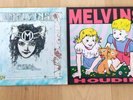 2 x Melvins - Ozma & Houdini Vinyl LPs - Pressungen von 1989 + 1993