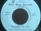 Carlos / Shuttle / Especially For You 1985 US Funk Blue Rose Records BR 051