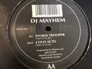DJ MAYHEM - STORM TROOPER/COLD ACID- BASEMENT RECORDS – BRSS 016- 1993 12inch