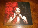 New Years Day LP Unbreakable AUTOGRAPHED CLEAR RED VINYL WITH BLACK