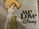 We Love Disney Limited GOLD Vinyl SEALED