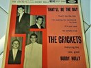 1960 ROCKABILLY 45 EP BUDDY HOLLY & THE CRICKETS on ENGLAND UK CORAL VG++