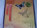 HEART VERY RARE SEALED LP DOG & BUTTERFLY 1978 USA 1stPRESS W/RARE HYPE STICKER