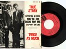 EP- TWICE AS MUCH- TRUE STORY-SITTIN`ON A FENCE-( Rolling Stones Cover) + 2) RAR