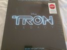 Daft Punk Tron Legacy Vinyl LP Transparent Clear/Blue Target Exclusive