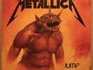 metallica jump in the fire 1986 UK import 12KUT 105 cliff 12” 45rpm vinyl