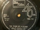 RARE - SMOKEY ROBINSON & THE MIRACLES - TRACKS OF MY TEARS - WITHDRAWN 