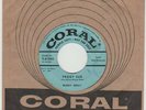 BUDDY HOLLY 45 PEGGY SUE B/W EVERYDAY VG CORAL 9-61885 PROMO 1957