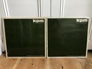 2 x kpm original vinyl albums lp funk breaks synth