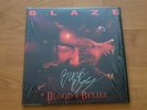 Blaze Bayley - Blood And Belief 2xLP Vinyl Signed by Blaze