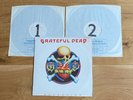 GRATEFUL DEAD - Reckoning - RARE 1981 UK WHITE LABEL PROMO TEST PRESS VINYL 2 LP