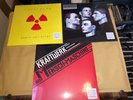 Kraftwerk - techno pop / radio aktivitat / die mensch - 3x12 lp new