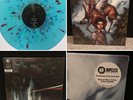 Circa Survive Blue Sky Noise Limited Edition Vinyl 2x LP Blue Yellow RedSplatter