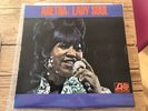 Aretha Franklin - Lady Soul - Vinyl LP 1968 UK Atlantic Pressing (plum labels)