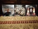 BLACK STAR RIDERS - 3 ALBUM VINYL LP BUNDLE - NEAR MINT AND RARE.