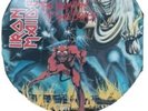 Iron Maiden Number of the Beast picture disc