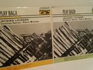 Vinyl record Album 4 x Jacques Loussier Play Bach un deux trois quatre