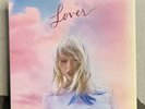 Taylor Swift - Lover Pink & Blue Translucent Vinyl Gatefold Custom Inner Sleeves