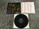 Slayer “Reign In Blood” Original U.K. 1986 vinyl Lp + Inner EX/EX/EX