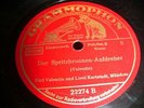 9/1L Karl Valentin und Liesl Karlstadt - Der Ententraum - Der Spritzbrunnen  Auf